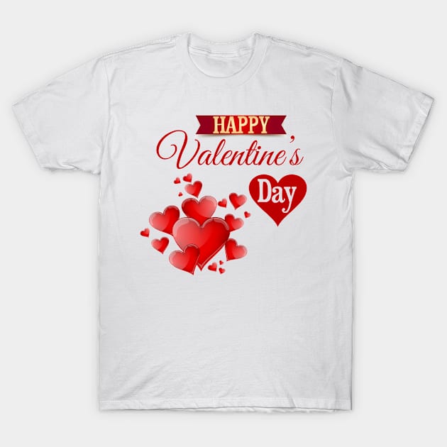 Valentine 107 T-Shirt by dangkhoa